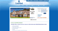 Desktop Screenshot of centerbank4me.com